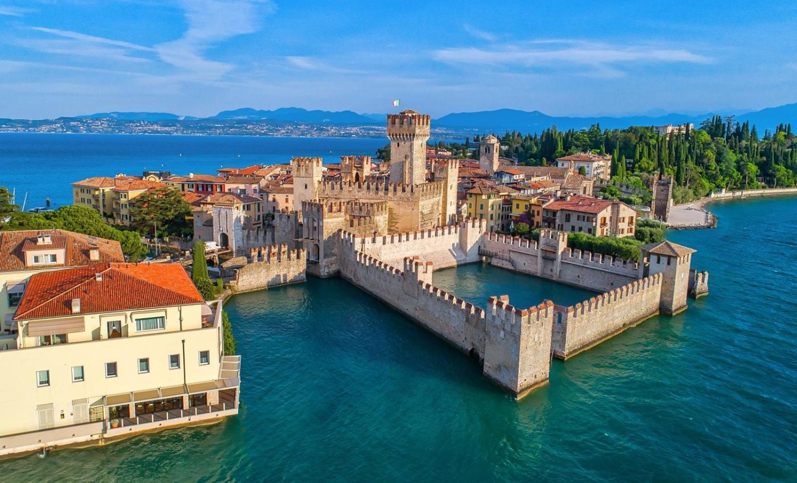 Harmony Lake Sirmione Exterior foto